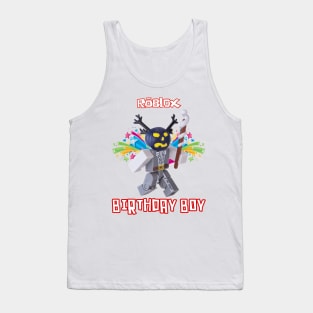 The Birthday Boy - Roblox Tank Top